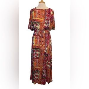 Uncle Frank maxi dress, size M